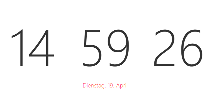 jquery simpleClock